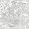 Stratus Cloud Wallpaper, 11 Yard Roll