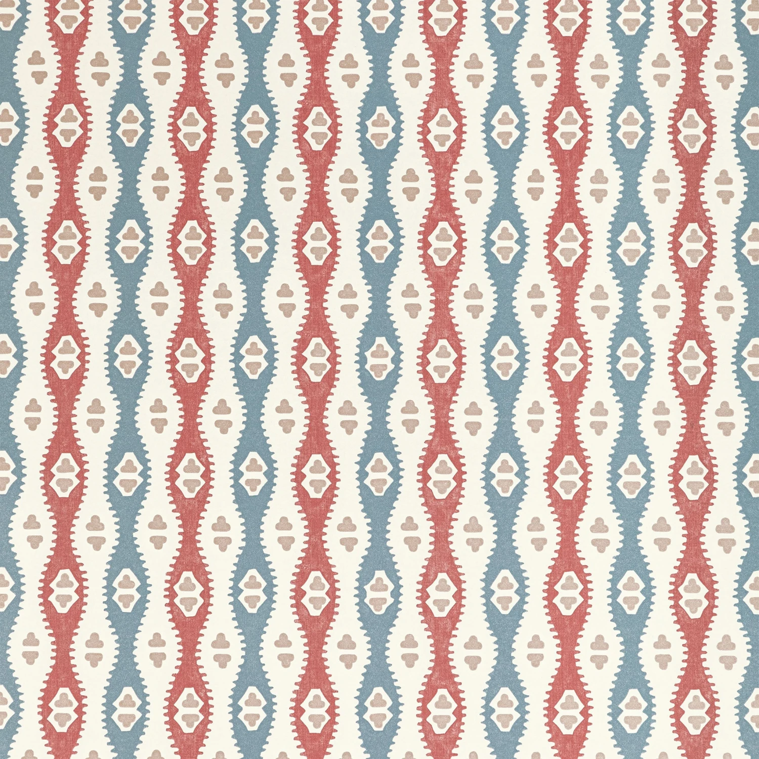 Wayward Stripe Wallpaper, 11 Yard Roll 7 Wayward Stripe Wallpaper, 11 Yard Roll - Image 5