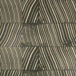 Zuri Geometric Wallpaper, 10 Yard Roll