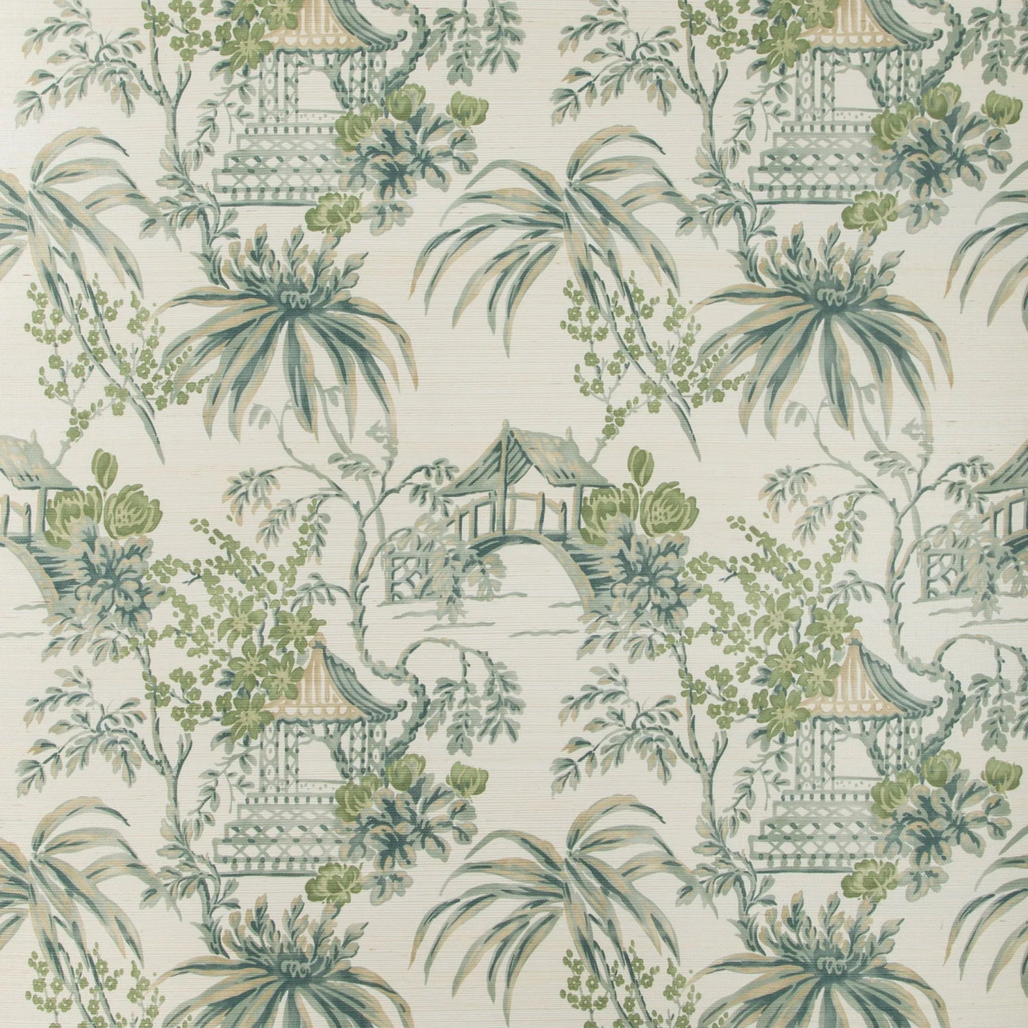 Luzon Village Wallpaper, 10 Yard Roll 3 Luzon Village Wallpaper, 10 Yard Roll