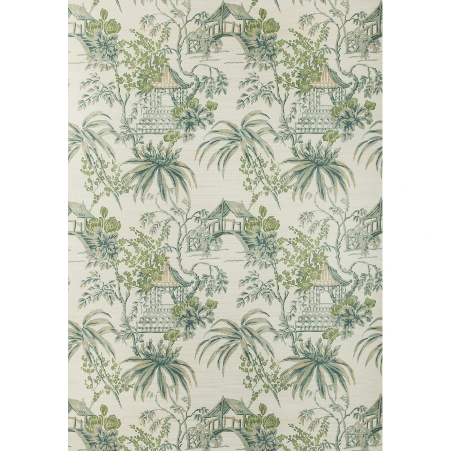 Luzon Village Wallpaper, 10 Yard Roll 9 Luzon Village Wallpaper, 10 Yard Roll - Image 7