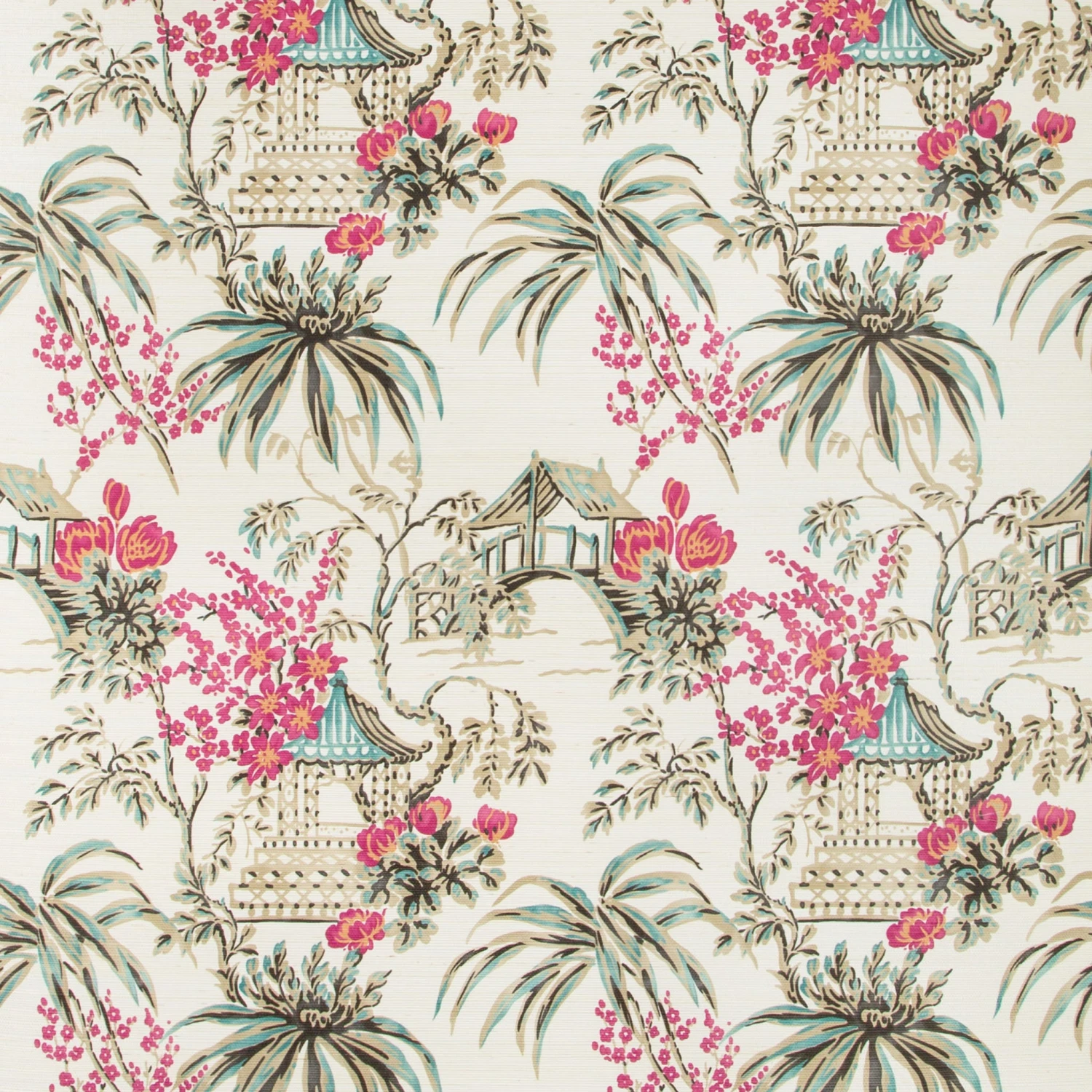 Luzon Village Wallpaper, 10 Yard Roll 5 Luzon Village Wallpaper, 10 Yard Roll - Image 3