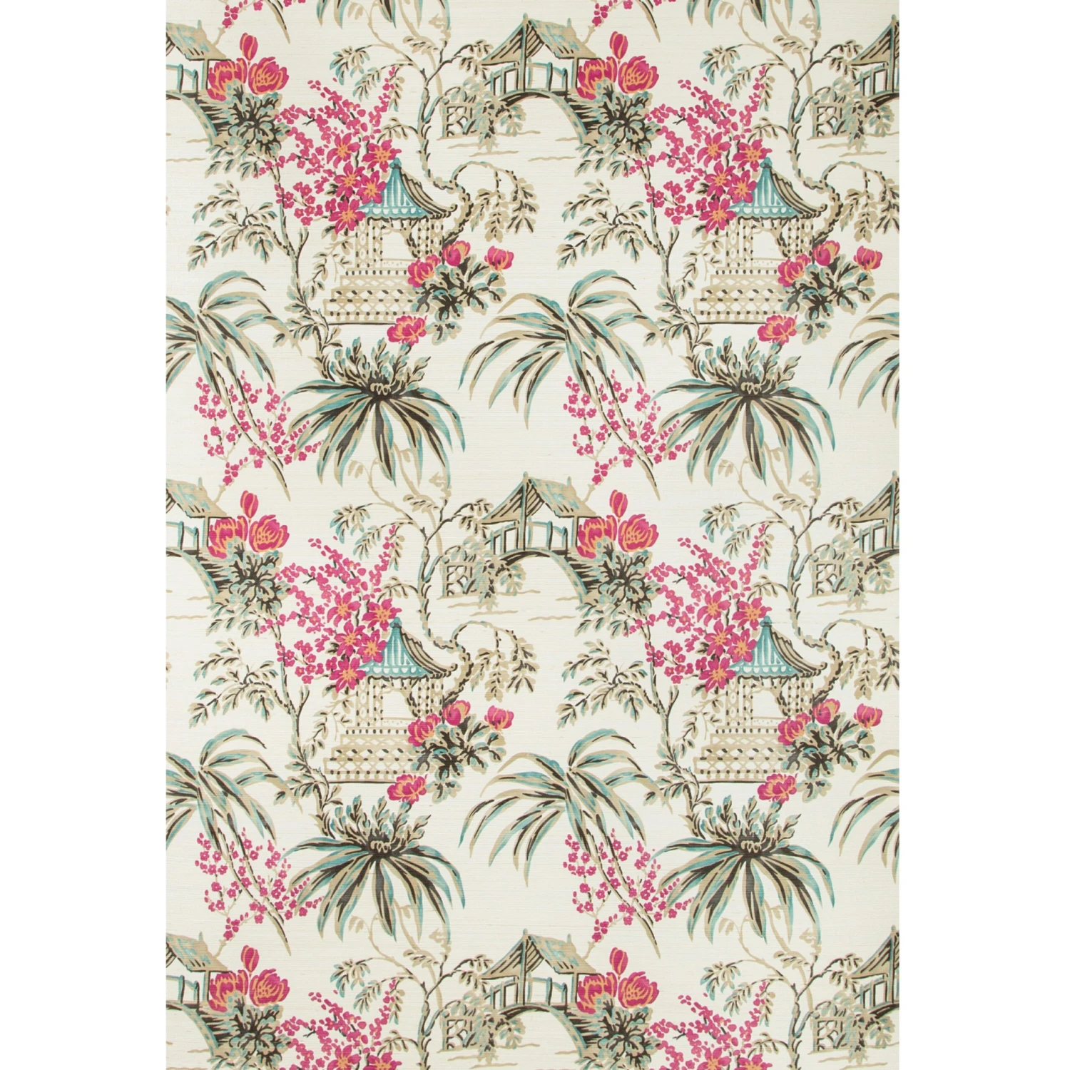 Luzon Village Wallpaper, 10 Yard Roll 11 Luzon Village Wallpaper, 10 Yard Roll - Image 9