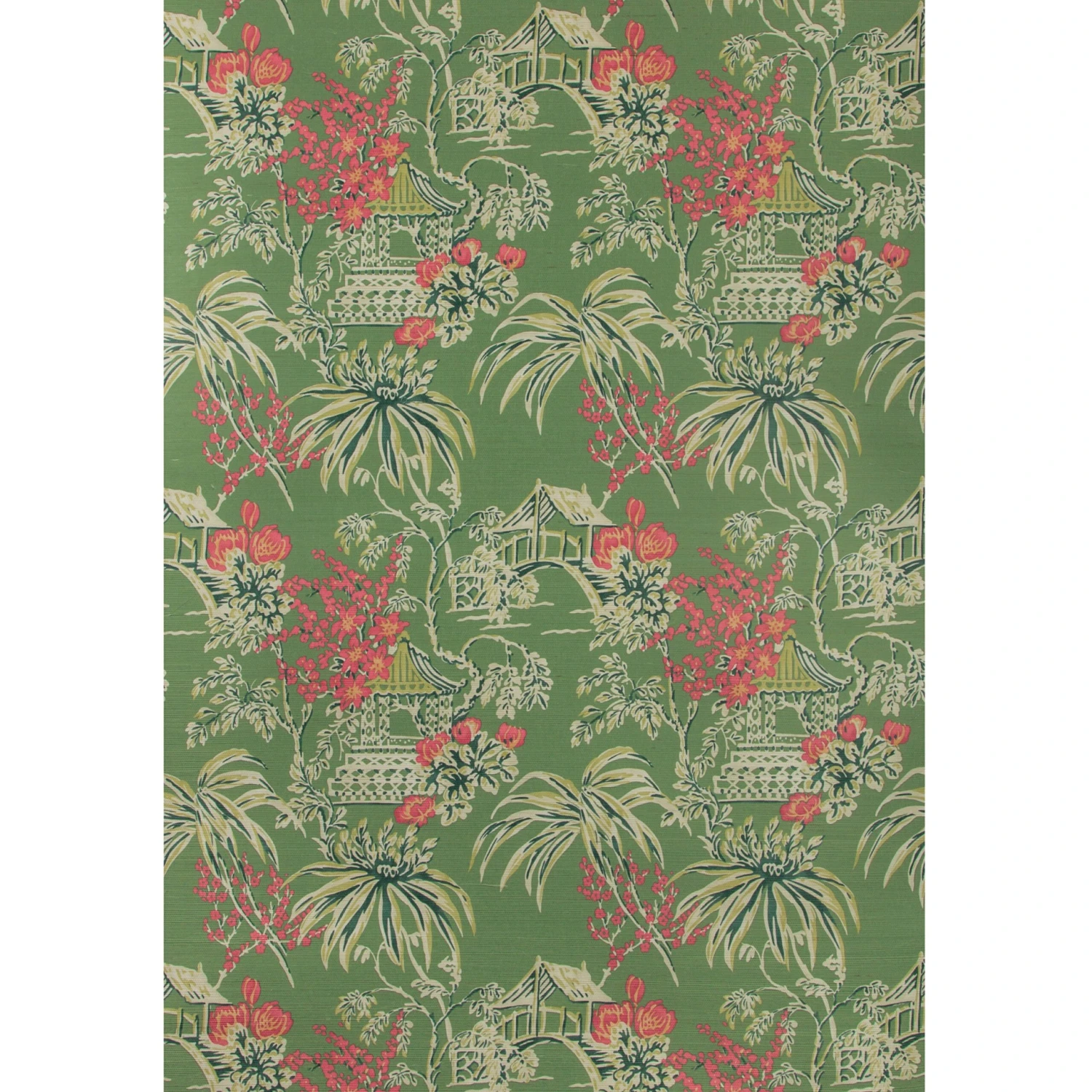 Luzon Village Wallpaper, 10 Yard Roll 12 Luzon Village Wallpaper, 10 Yard Roll - Image 10