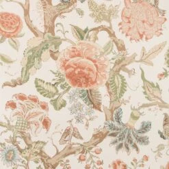 Manor Garden Wallpaper, 11 Yard Roll -Home Furnishings Store 3035079