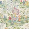 Garden Gathering Wallpaper, 11 Yard Roll -Home Furnishings Store 3035089 1