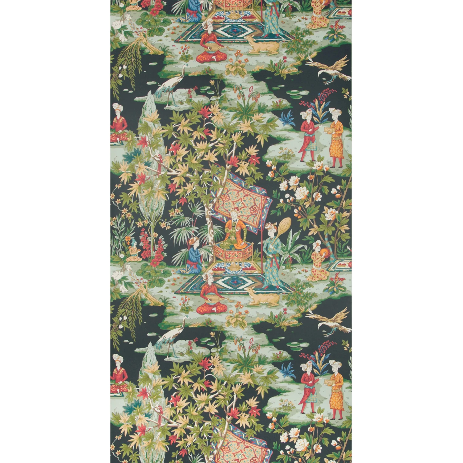 Garden Gathering Wallpaper, 11 Yard Roll 6 Garden Gathering Wallpaper, 11 Yard Roll - Image 4