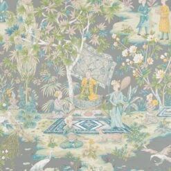 Garden Gathering Wallpaper, 11 Yard Roll 16 Garden Gathering Wallpaper, 11 Yard Roll -Home Furnishings Store 3035091 1