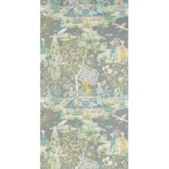 Garden Gathering Wallpaper, 11 Yard Roll 17 Garden Gathering Wallpaper, 11 Yard Roll -Home Furnishings Store 3035091 2