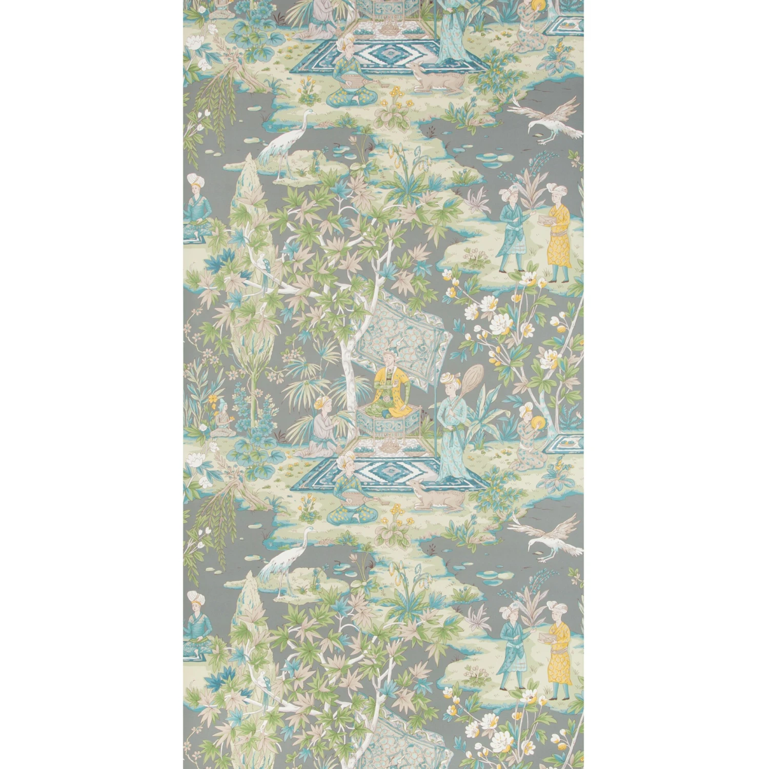 Garden Gathering Wallpaper, 11 Yard Roll 8 Garden Gathering Wallpaper, 11 Yard Roll - Image 6