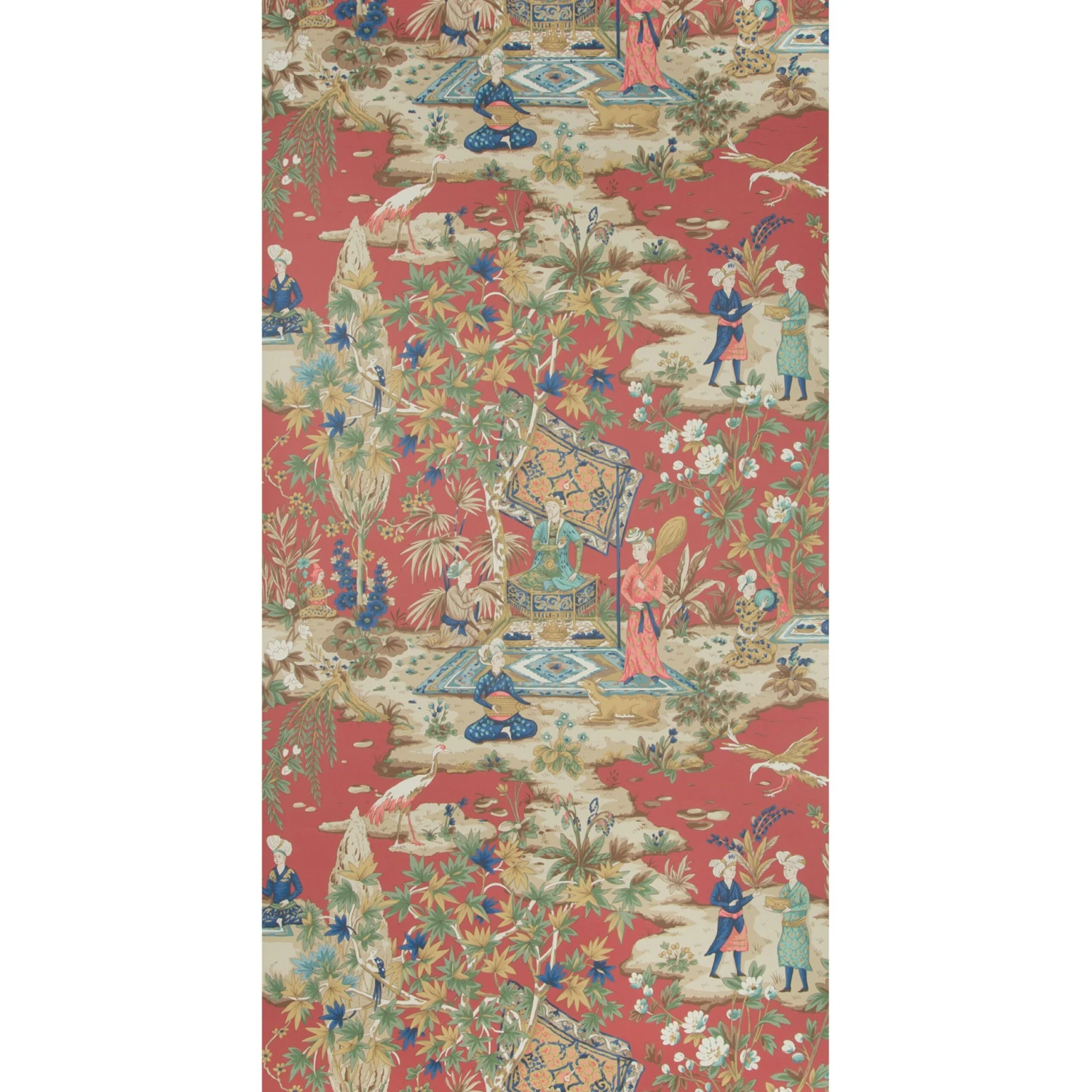 Garden Gathering Wallpaper, 11 Yard Roll 10 Garden Gathering Wallpaper, 11 Yard Roll - Image 8