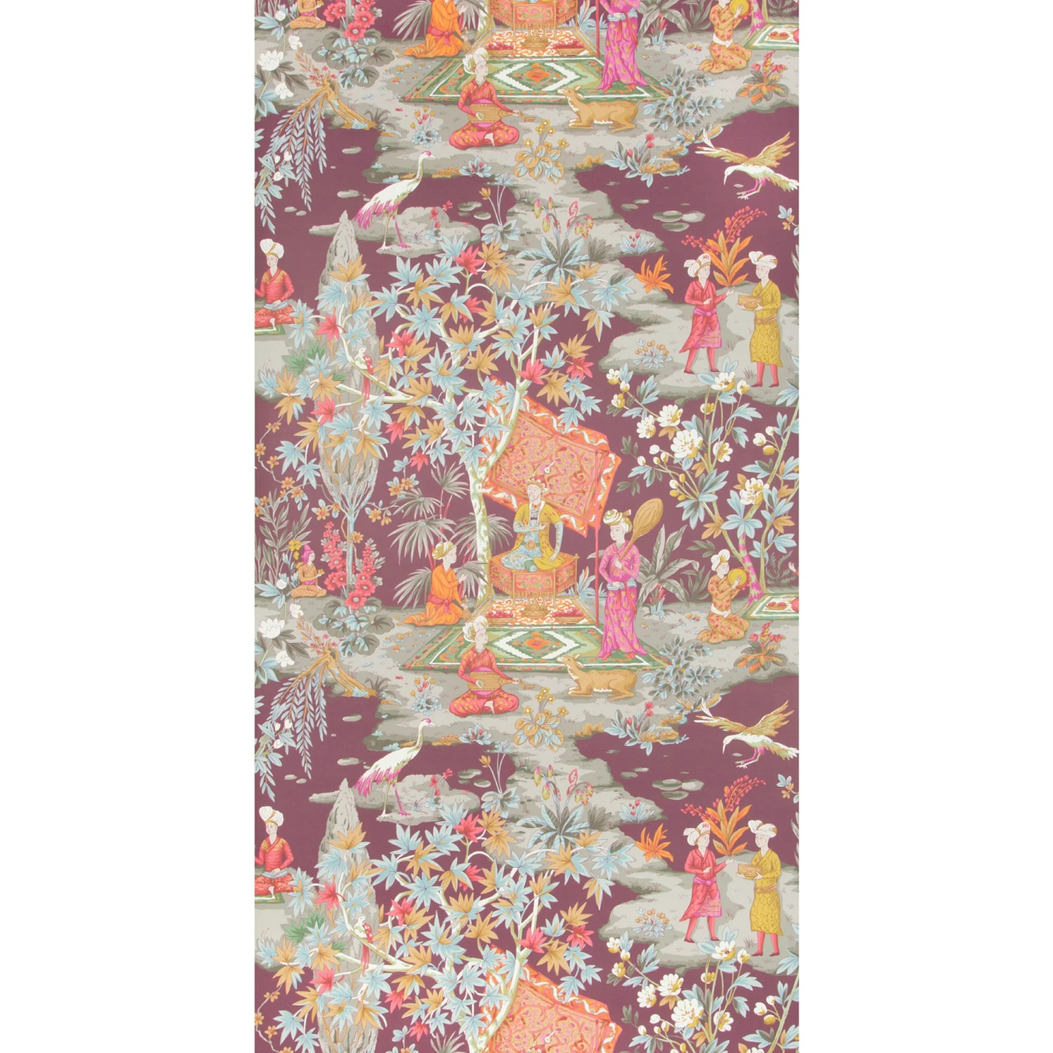 Garden Gathering Wallpaper, 11 Yard Roll 12 Garden Gathering Wallpaper, 11 Yard Roll - Image 10