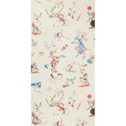 Royal Circus Wallpaper, 10 Yard Roll -Home Furnishings Store 3035098 2