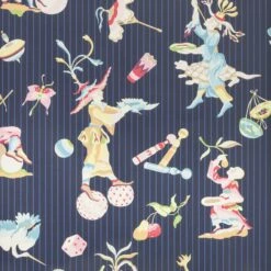 Royal Circus Wallpaper, 10 Yard Roll -Home Furnishings Store 3035099 1