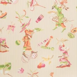 Royal Circus Wallpaper, 10 Yard Roll -Home Furnishings Store 3035104 1