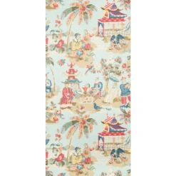 Pagoda Wallpaper, 11 Yard Roll -Home Furnishings Store 3035119 2