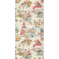 Pagoda Wallpaper, 11 Yard Roll -Home Furnishings Store 3035128 2
