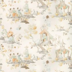 Summer Palace Wallpaper, 8.76 Yard Roll -Home Furnishings Store 3035139 1