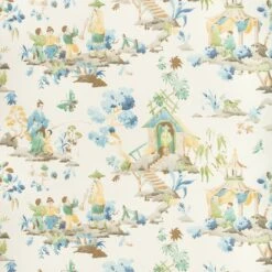 Summer Palace Wallpaper, 8.76 Yard Roll -Home Furnishings Store 3035140 1