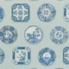 Blue Willow Wallpaper, 11 Yard Roll -Home Furnishings Store 3035141 1