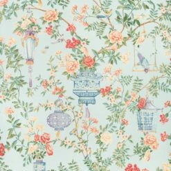 Lantern Garden Wallpaper, 8.76 Yard Roll 16 Lantern Garden Wallpaper, 8.76 Yard Roll -Home Furnishings Store 3035147 1