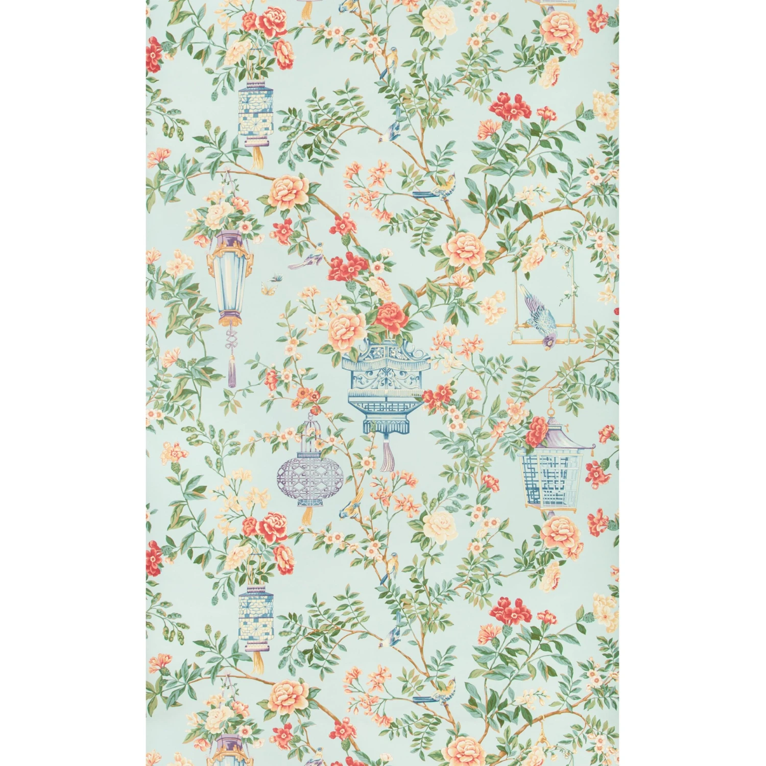 Lantern Garden Wallpaper, 8.76 Yard Roll 8 Lantern Garden Wallpaper, 8.76 Yard Roll - Image 6