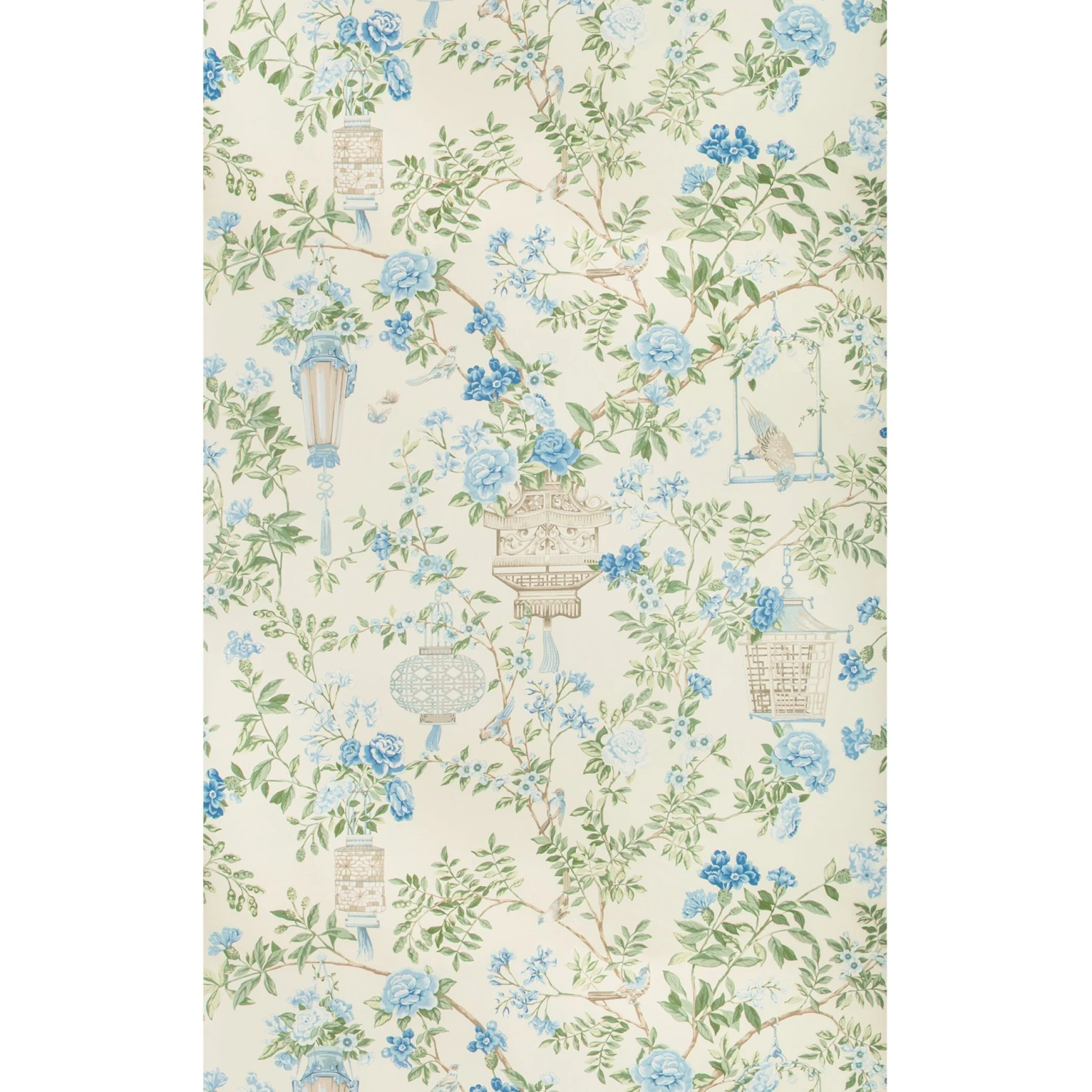 Lantern Garden Wallpaper, 8.76 Yard Roll 10 Lantern Garden Wallpaper, 8.76 Yard Roll - Image 8