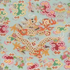 Chinese Dragon Wallpaper, 11 Yard Roll