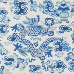 Chinese Dragon Wallpaper, 11 Yard Roll -Home Furnishings Store 3035156 1