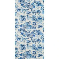 Chinese Dragon Wallpaper, 11 Yard Roll -Home Furnishings Store 3035156 2