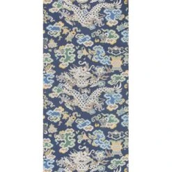 Chinese Dragon Wallpaper, 11 Yard Roll -Home Furnishings Store 3035157 2