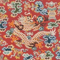 Chinese Dragon Wallpaper, 11 Yard Roll -Home Furnishings Store 3035158 1