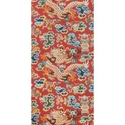 Chinese Dragon Wallpaper, 11 Yard Roll -Home Furnishings Store 3035158 2 1