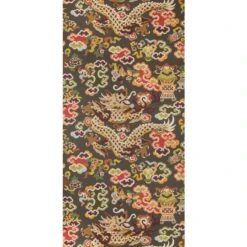 Chinese Dragon Wallpaper, 11 Yard Roll -Home Furnishings Store 3035162 2