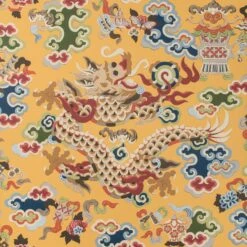 Chinese Dragon Wallpaper, 11 Yard Roll -Home Furnishings Store 3035163 1