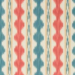 Ikat Stripe Wallpaper, 11 Yard Roll -Home Furnishings Store 3035176
