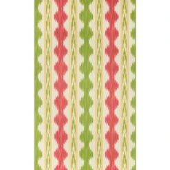 Ikat Stripe Wallpaper, 11 Yard Roll -Home Furnishings Store 3035177 2