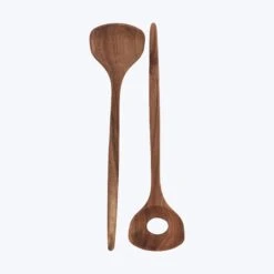 Acacia Wood Salad Set