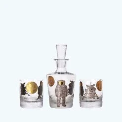 Space Race Decanter, Apollo 11 -Home Furnishings Store 3036425 3