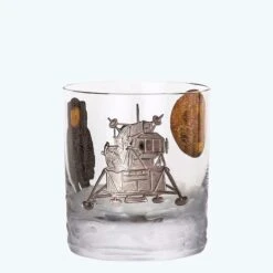 Space Race Double Old-Fashioned Glass 11 Space Race Double Old-Fashioned Glass -Home Furnishings Store 3036427 1