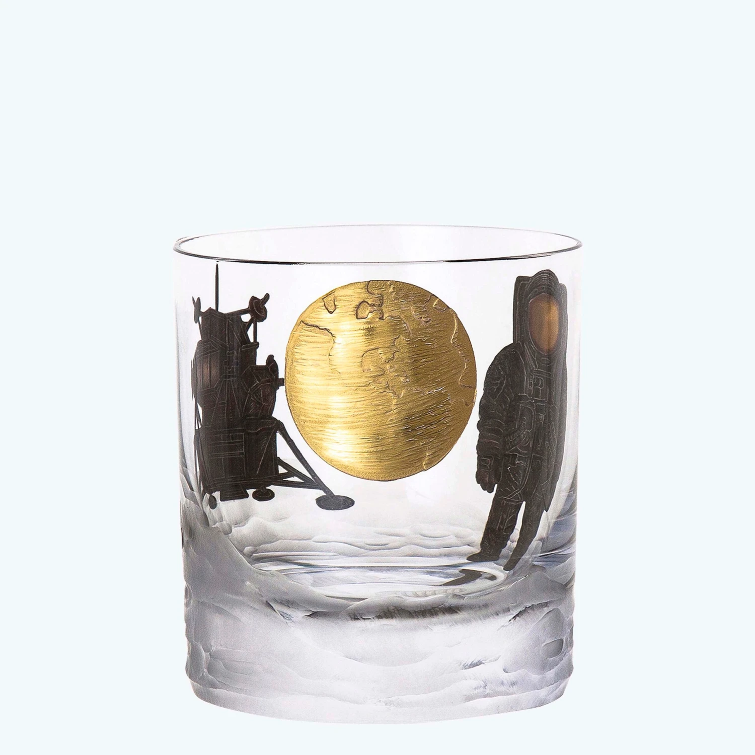 Space Race Double Old-Fashioned Glass 5 Space Race Double Old-Fashioned Glass - Image 3