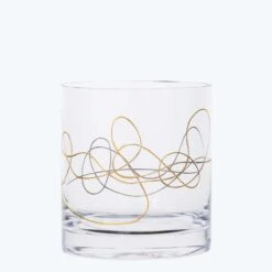 Animation Double Old-Fashioned Glasses, Set Of 6 -Home Furnishings Store 3036428 11