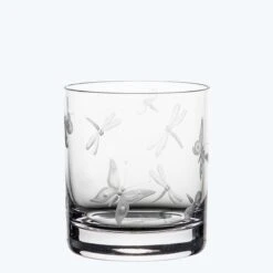 Fly Fusion Double Old-Fashioned Glass