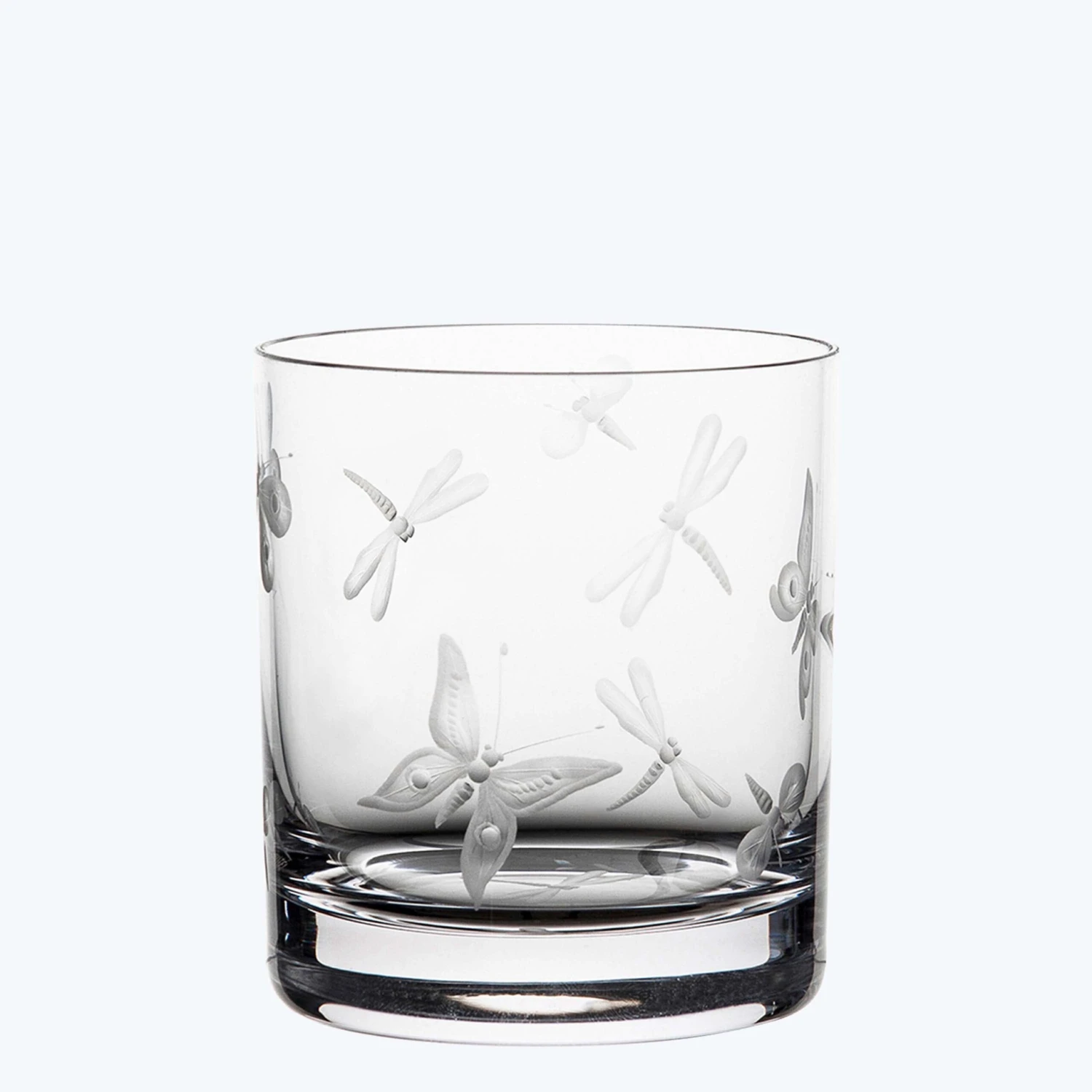 Fly Fusion Double Old-Fashioned Glass 3 Fly Fusion Double Old-Fashioned Glass