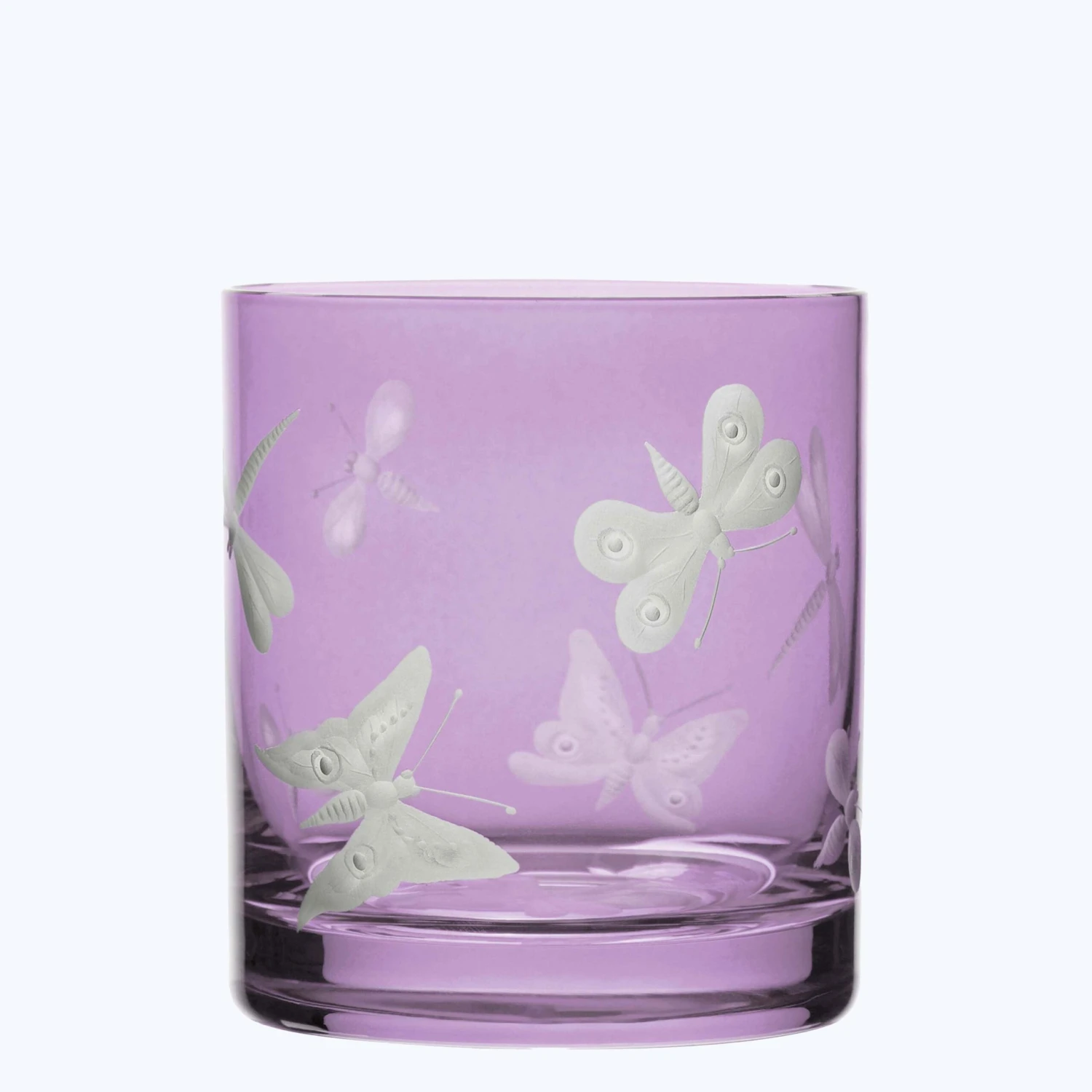Fly Fusion Double Old-Fashioned Glass 6 Fly Fusion Double Old-Fashioned Glass - Image 4