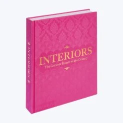 Interiors: The Greatest Rooms Of The Century (Pink Edition)
