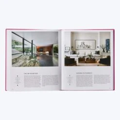 Interiors: The Greatest Rooms Of The Century (Pink Edition) -Home Furnishings Store 3036801 3