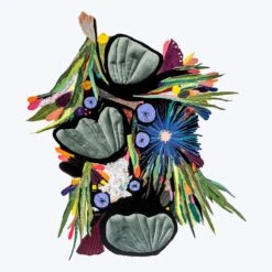 50 Lost Paradise 6, Wall Hanging