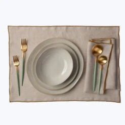 Metallic Linen Napkin -Home Furnishings Store 3038877 2