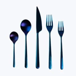 Linea Flatware, Ice Finish 19 Linea Flatware, Ice Finish -Home Furnishings Store 3039013 541c2647 04f6 47a6 b284 4607a2002d26